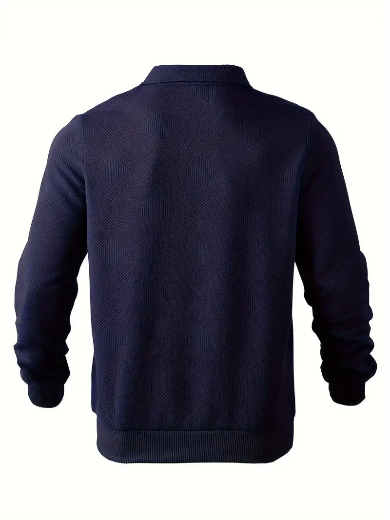 Vintage Trui met Rits