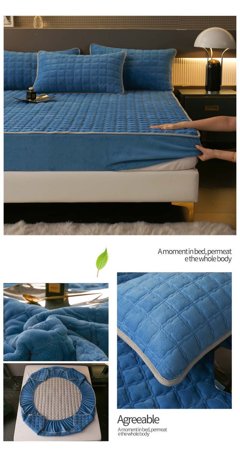 Hoeslaken Katoen Elastisch Ultrazacht Ademend Matras Bescherming