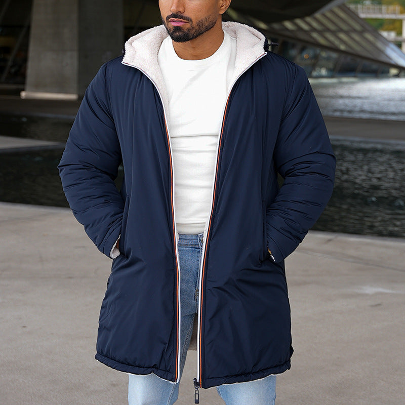 Warme Heren Parka Gino Waterdicht en Isolatie