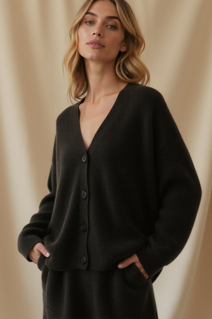 Elegante Coltrui met Knopen voor Dames