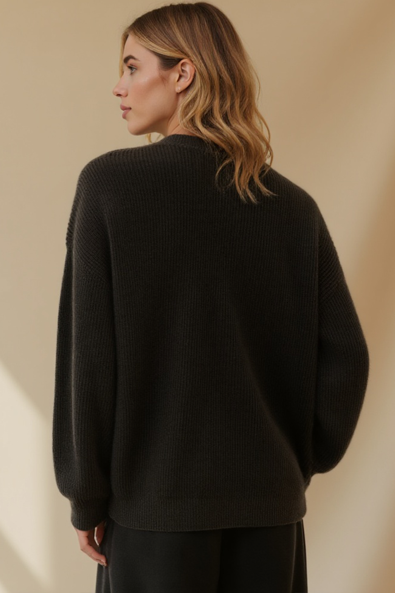 Elegante Coltrui met Knopen voor Dames