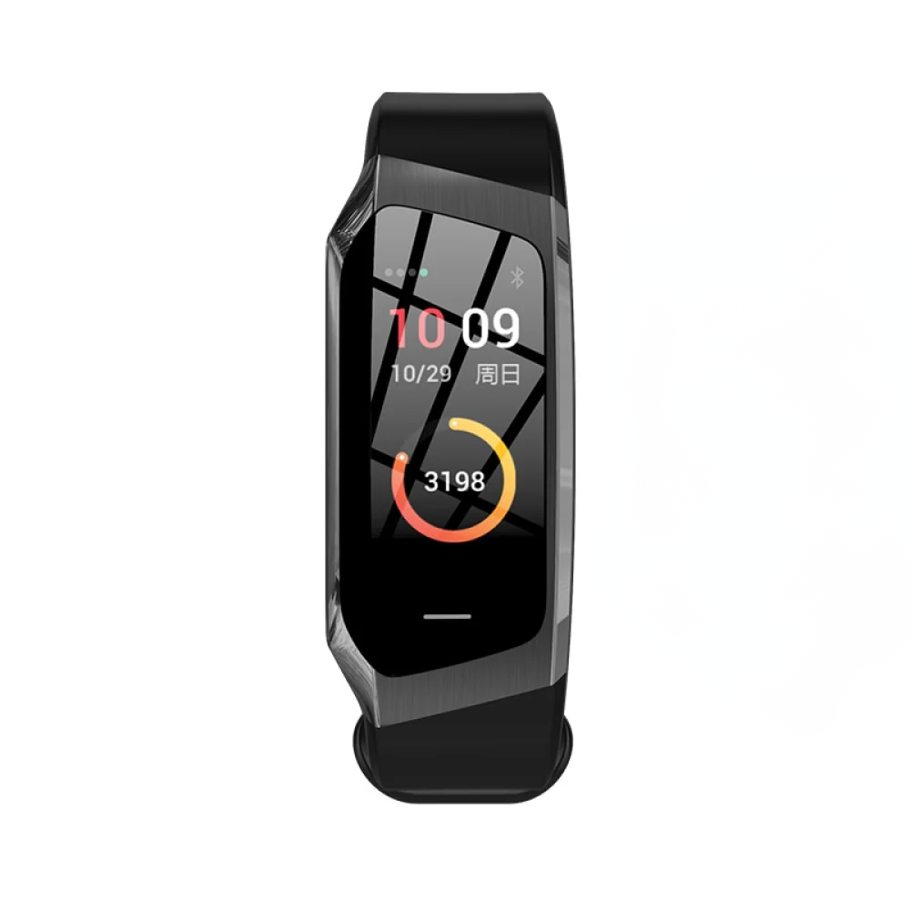 Slimme Fitness Tracker met Hartslagmeter en Bloeddrukfunctie - 24/7 Gezondheidsmonitoring & Sporttracking