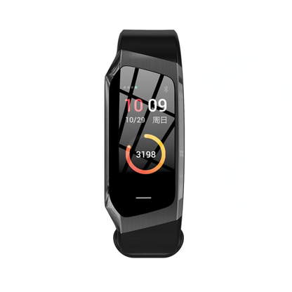 Slimme Fitness Tracker met Hartslagmeter en Bloeddrukfunctie - 24/7 Gezondheidsmonitoring & Sporttracking