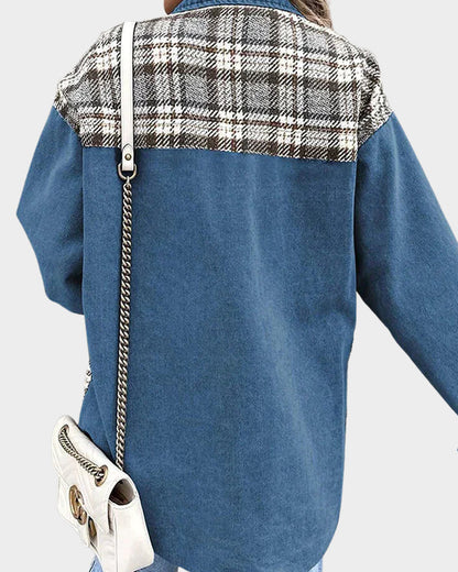 Leerlook Jack Dames Stijlvol Bikerjas