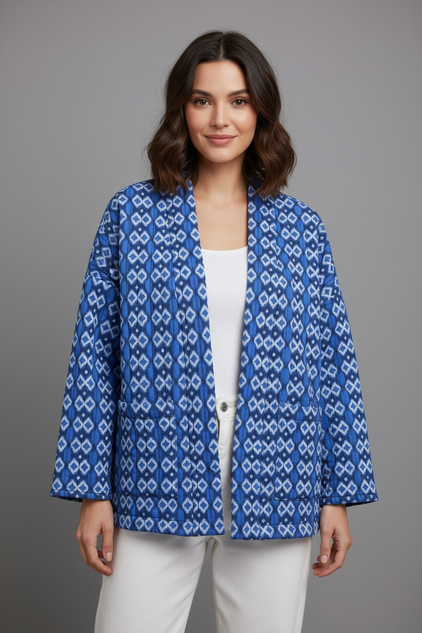 Vest met Vintage Print voor Vrouw - StudioMarella