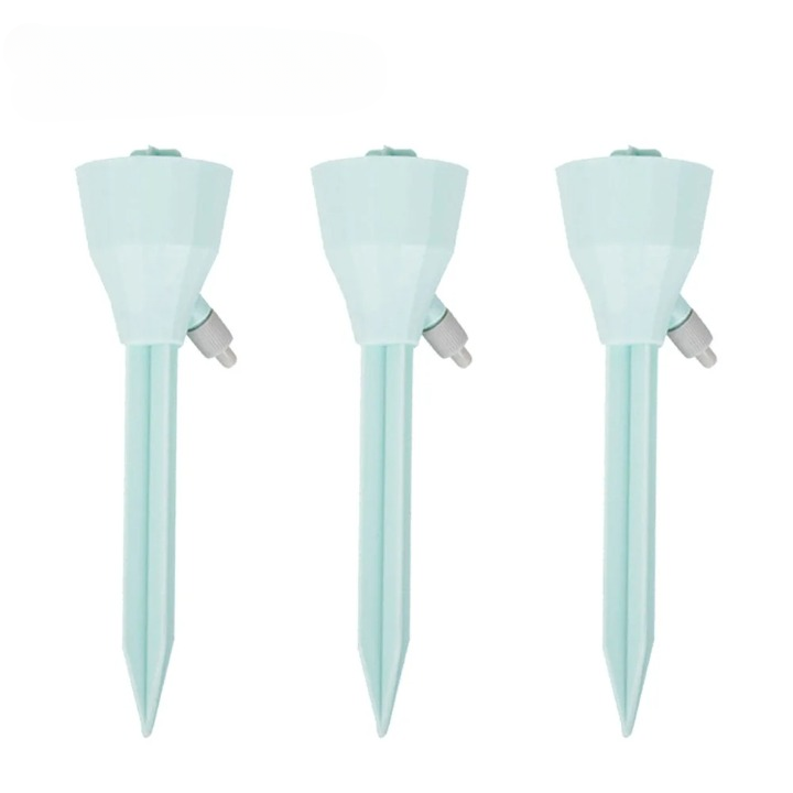 Zelfbevloeiende Plantensteker Set – Automatische Watergift voor Kamerplanten | Plantverzorging op Vakantie