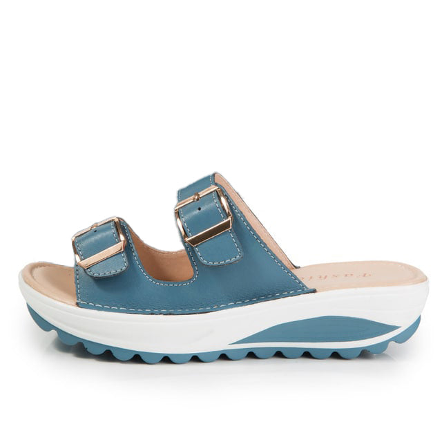 Dames Orthopedische Sandalen Comfortabel Breedte voor Gezond Voetbed