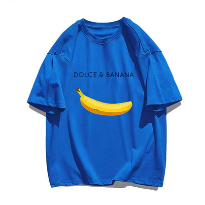 Calvin Heren T-shirt met Banaan Print