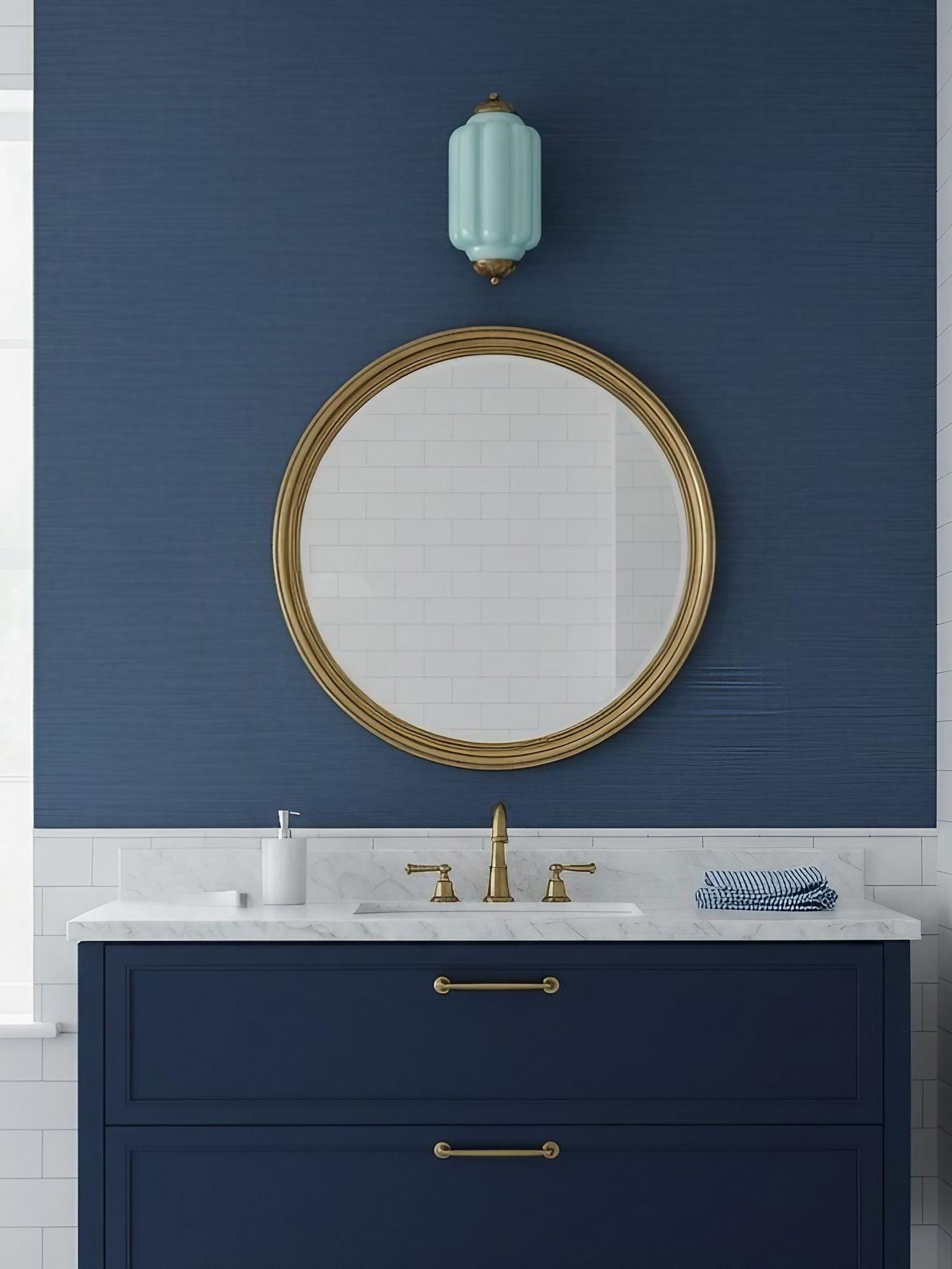 Wandlamp Melkglas voor Slaapkamer Gang Scandinavische Stijl