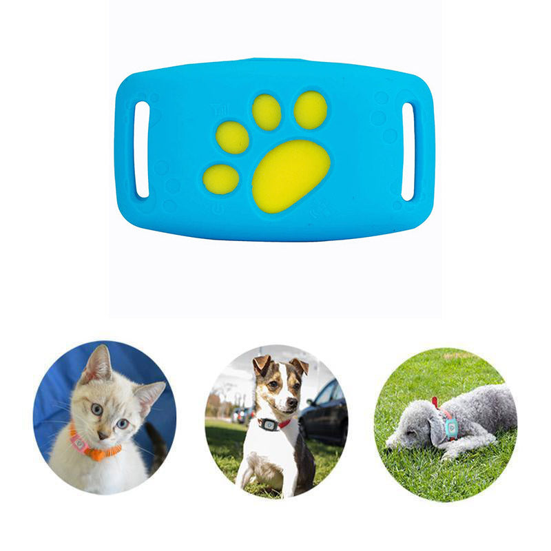 GPS-Halsband voor Katten en Kleine Honden – Realtime Locatietracking met Geo-Fencing en Waterdicht Ontwerp