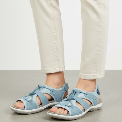 Dames Comfort Sandalen Zachte Demping Brede Voeten