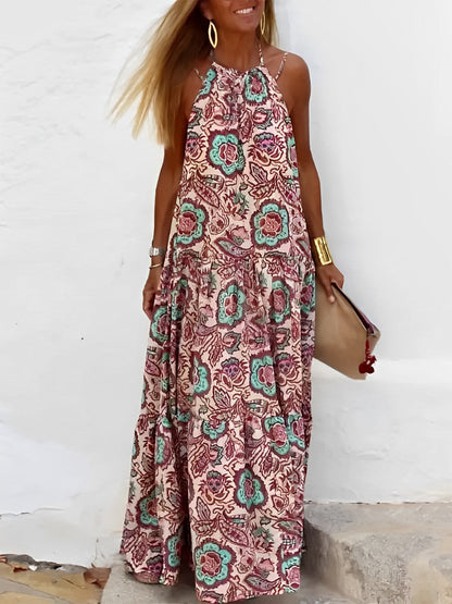 Zomerjurk Vrouwen Boho Stijl Greta Jurk Zomercollectie - StudioMarella