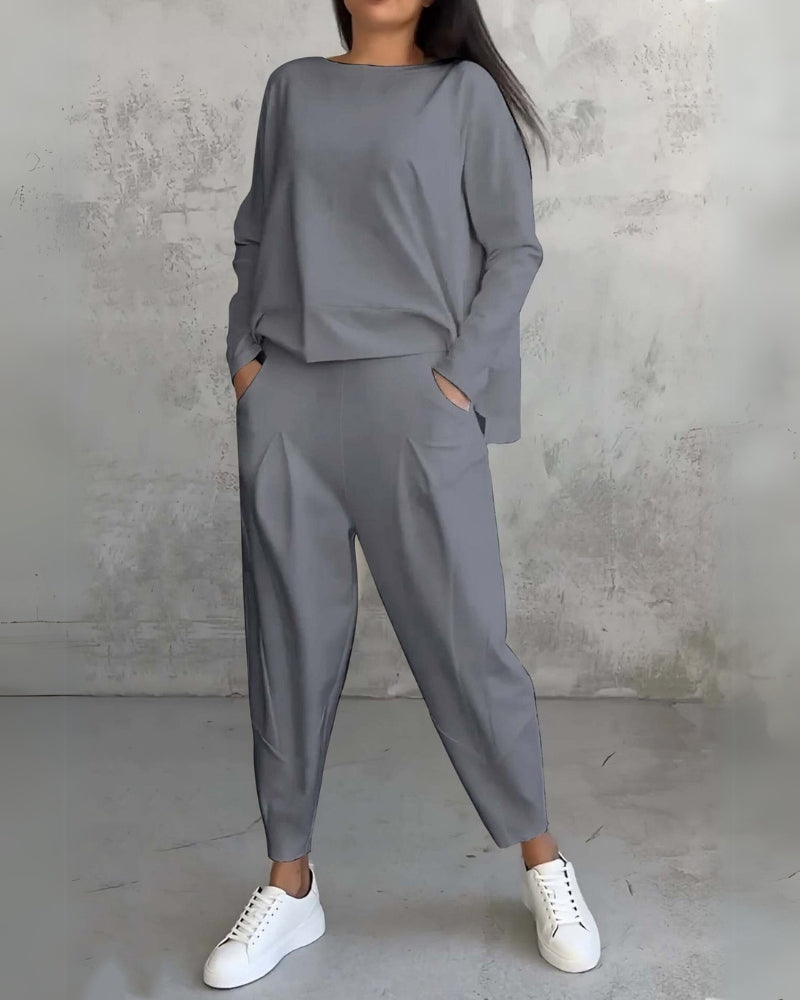 Elegante 2-Delige Set voor Vrouw