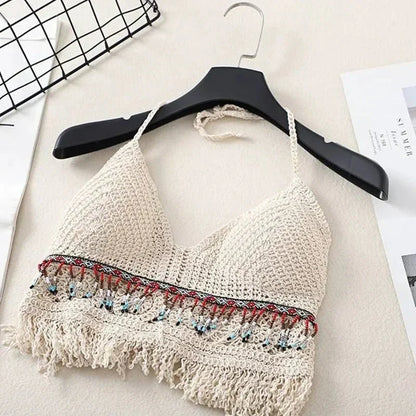Dames Bikini Top Geweven Comfortabel Stijlvol
