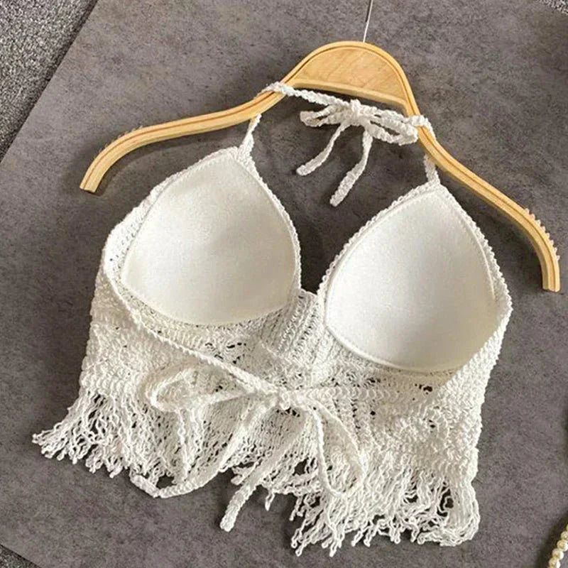 Dames Bikini Top Geweven Comfortabel Stijlvol