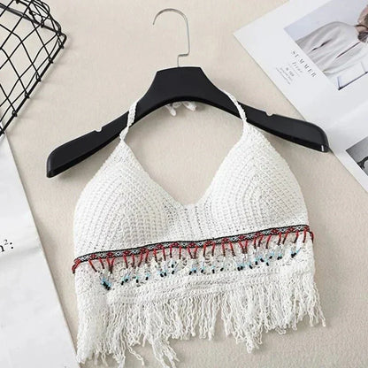 Dames Bikini Top Geweven Comfortabel Stijlvol