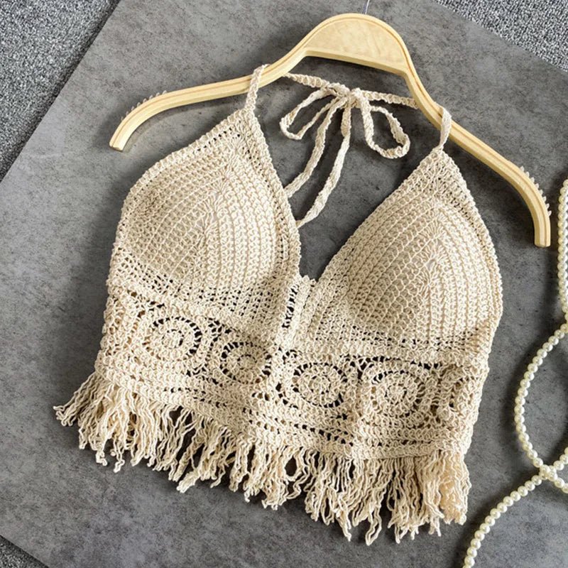 Dames Bikini Top Geweven Comfortabel Stijlvol - StudioMarella