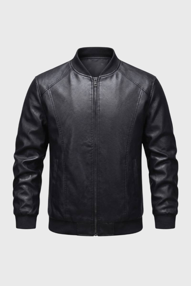 Bomberjas Heren Klassieke Stijl Ribboorden - StudioMarella