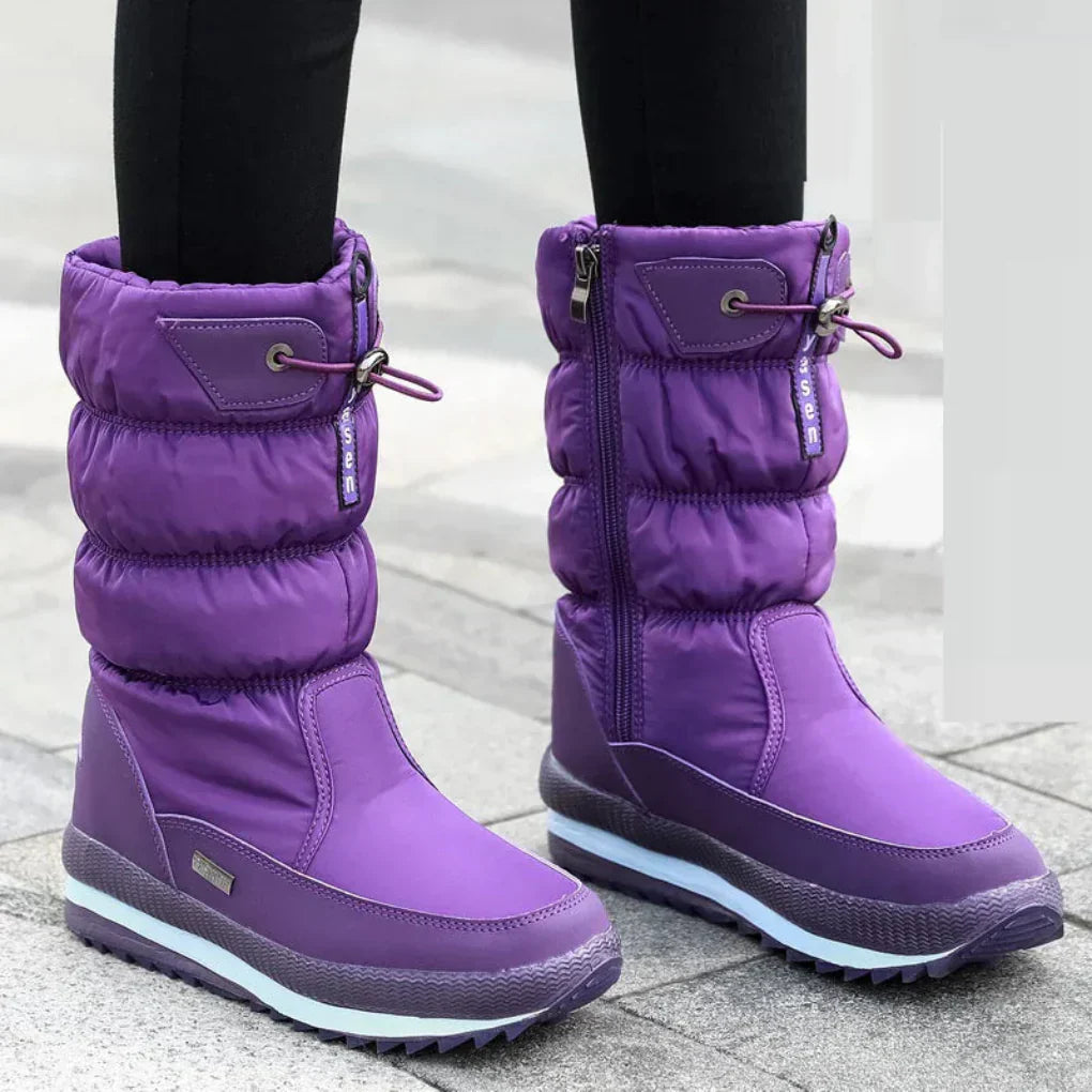 Dames Winterlaarzen Waterdicht Warm en Comfortabel
