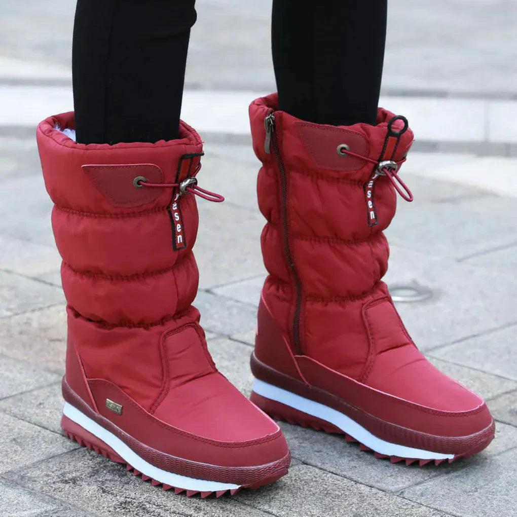 Dames Winterlaarzen Waterdicht Warm en Comfortabel