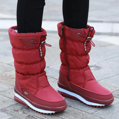 Dames Winterlaarzen Waterdicht Warm en Comfortabel