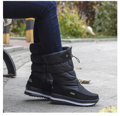 Dames Winterlaarzen Waterdicht Warm en Comfortabel