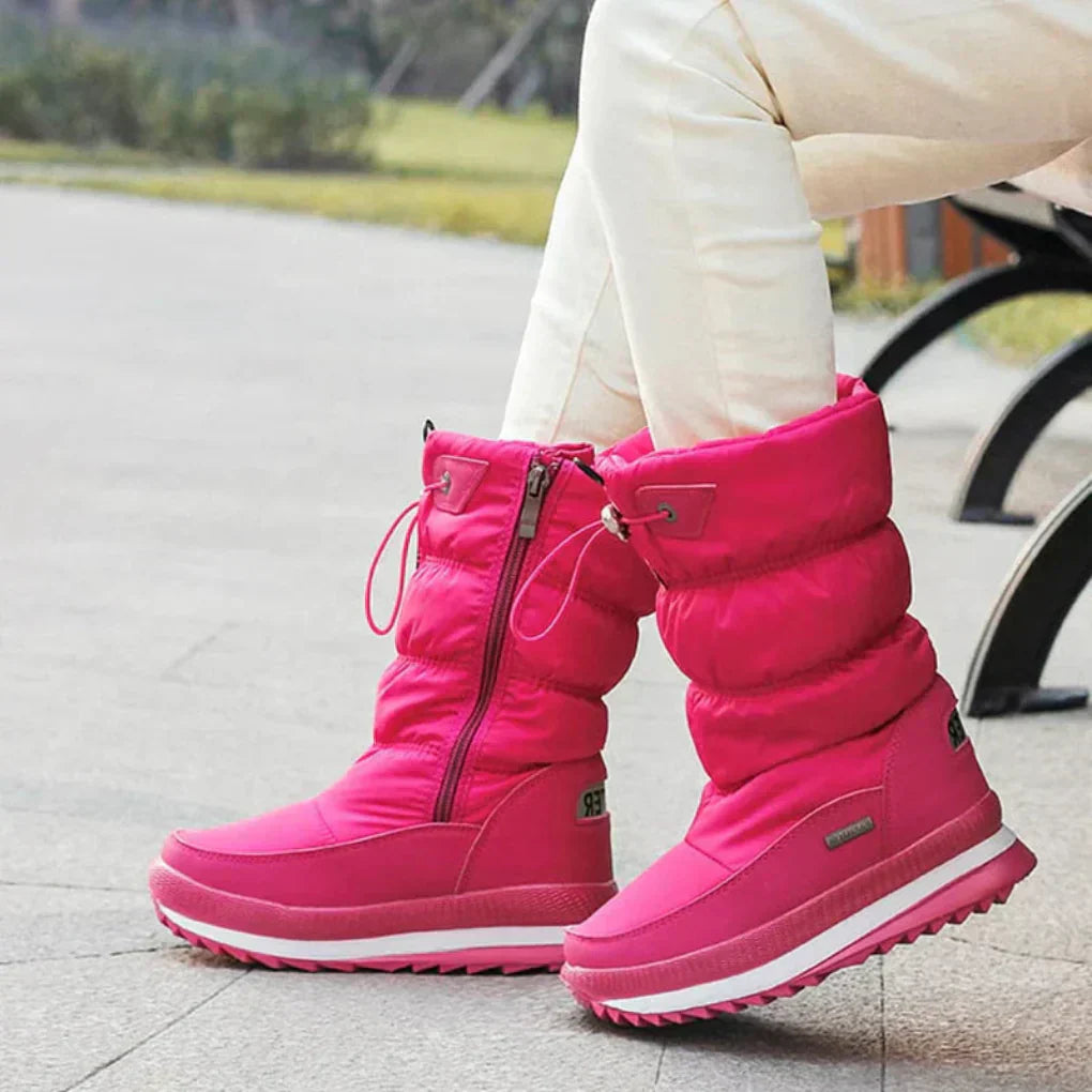 Dames Winterlaarzen Waterdicht Warm en Comfortabel