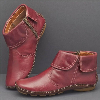 Unisex Stivaletti Comfortabel Leer