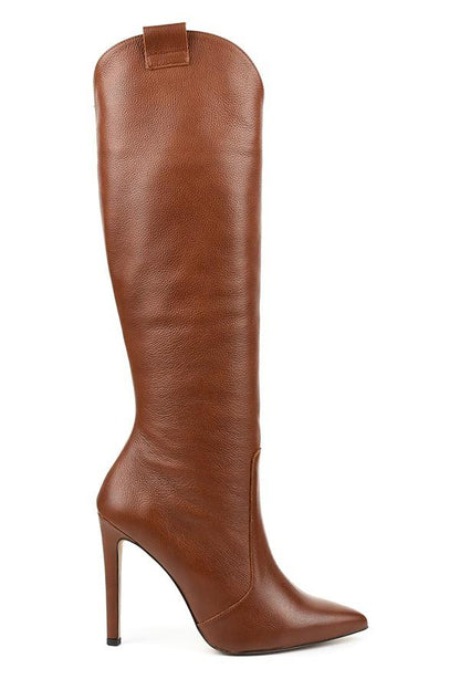 Laarzen met Hoge Hak Tijdloos Design