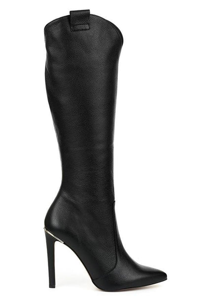 Dames Laarzen 8cm Hak Stijlvol Elegant Schoenen