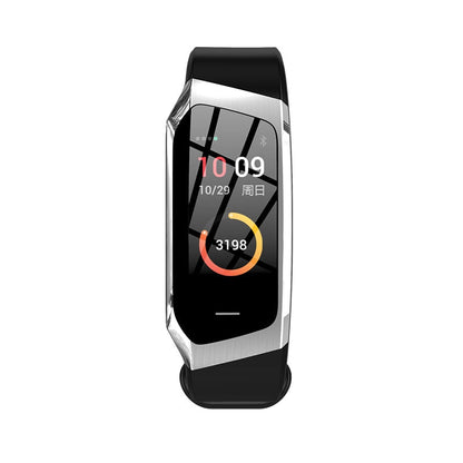 Slimme Fitness Tracker met Hartslagmeter en Bloeddrukfunctie - 24/7 Gezondheidsmonitoring & Sporttracking