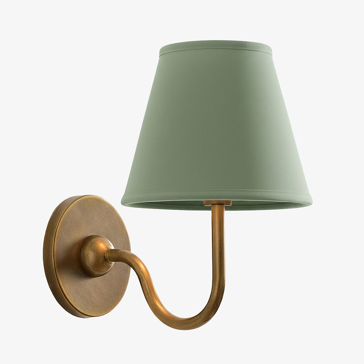Wandlamp met Geplisseerde Stoffen Kap – Klassieke Verlichting voor Slaapkamer en Woonkamer