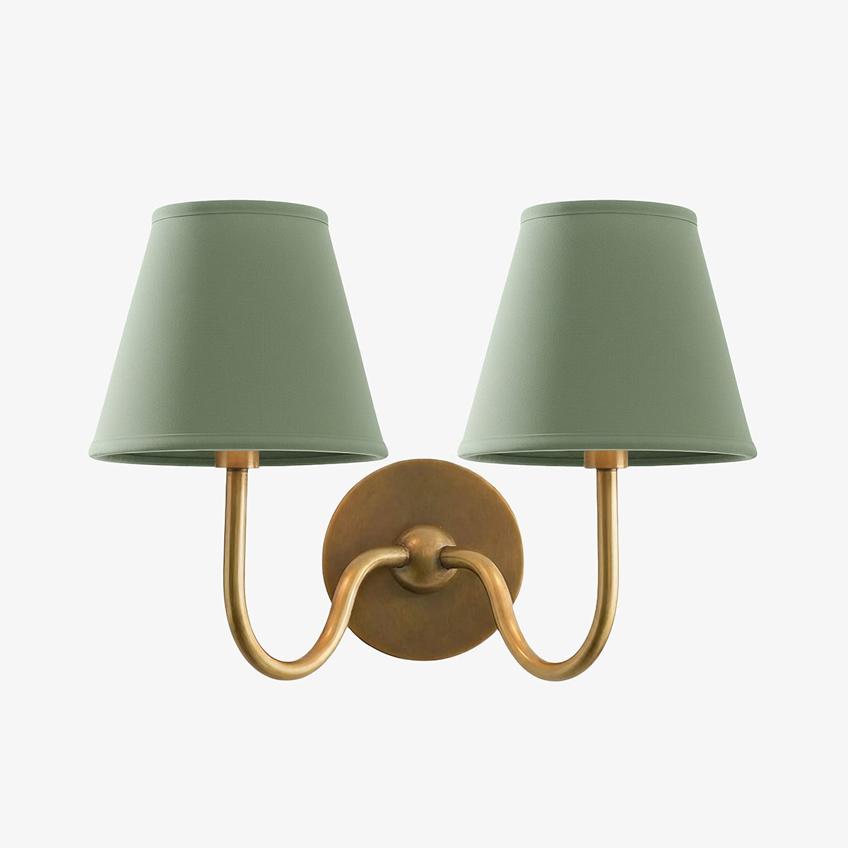 Wandlamp met Geplisseerde Stoffen Kap – Klassieke Verlichting voor Slaapkamer en Woonkamer