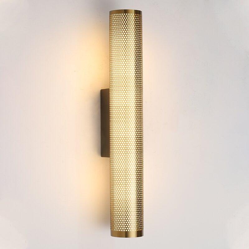 Bara Luxe Wandlamp – Gouden Wandverlichting met Elegante Afwerking voor Badkamer & Slaapkamer
