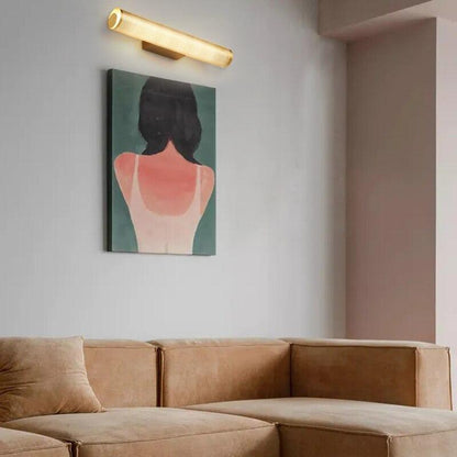 Bara Luxe Wandlamp – Gouden Wandverlichting met Elegante Afwerking voor Badkamer & Slaapkamer