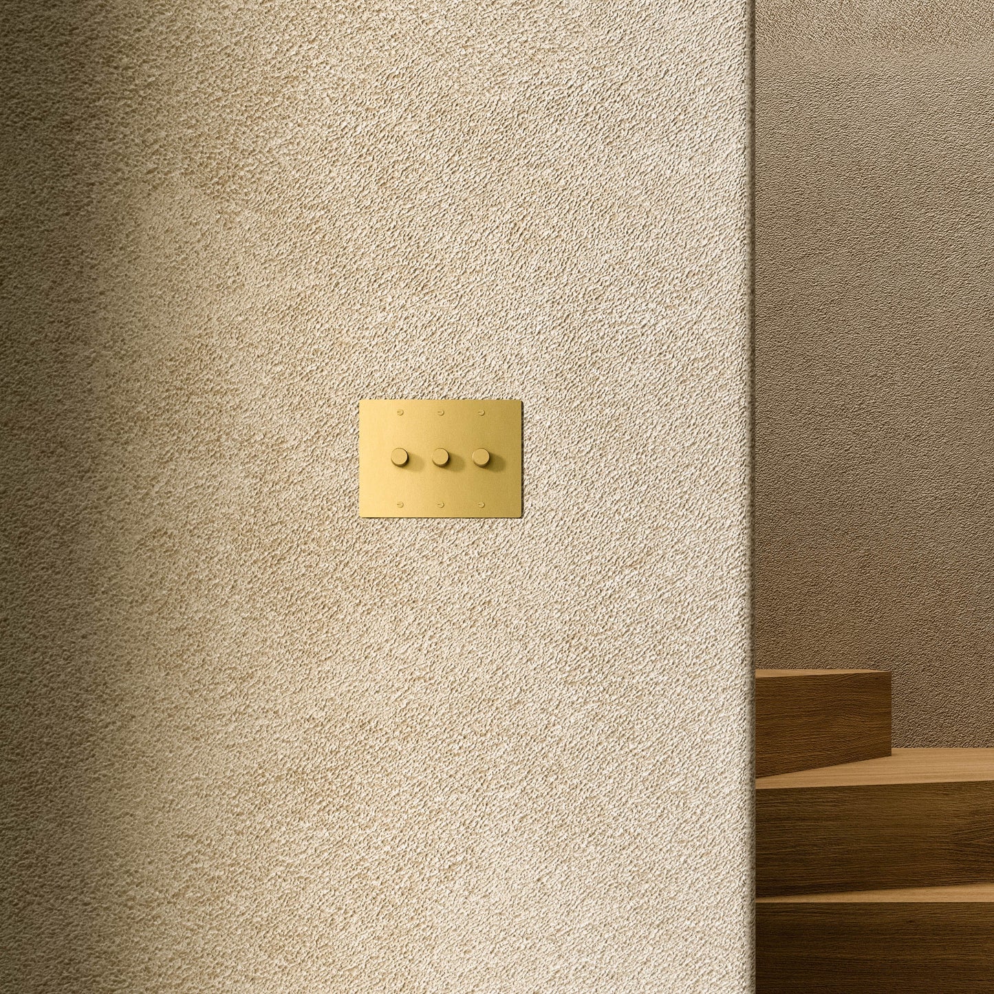 Luxe Messing Dimmer Schakelaar Met Draaiknop En Tijdloos Design