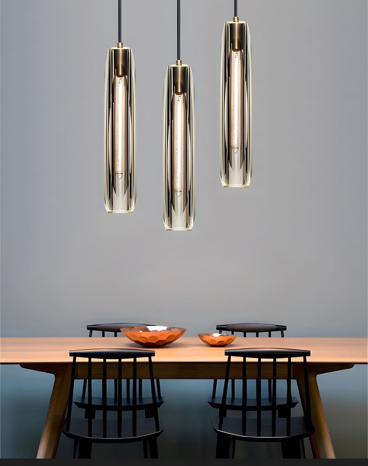 Post Moderne Messing Hanglamp Met K9 Kristal En Verstelbare Kabel