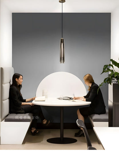 Post Moderne Messing Hanglamp Met K9 Kristal En Verstelbare Kabel