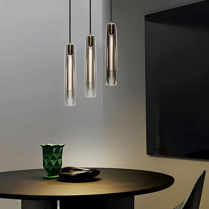 Post Moderne Messing Hanglamp Met K9 Kristal En Verstelbare Kabel