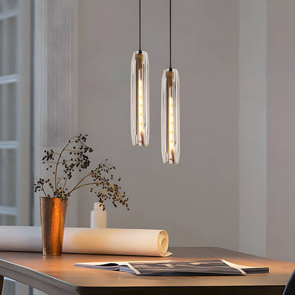 Post Moderne Messing Hanglamp Met K9 Kristal En Verstelbare Kabel