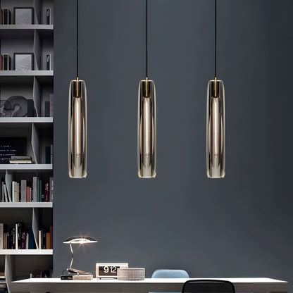Post Moderne Messing Hanglamp Met K9 Kristal En Verstelbare Kabel