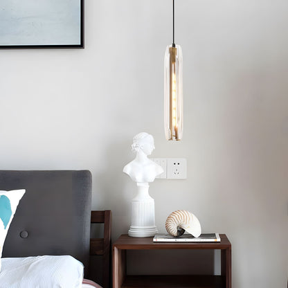 Post Moderne Messing Hanglamp Met K9 Kristal En Verstelbare Kabel