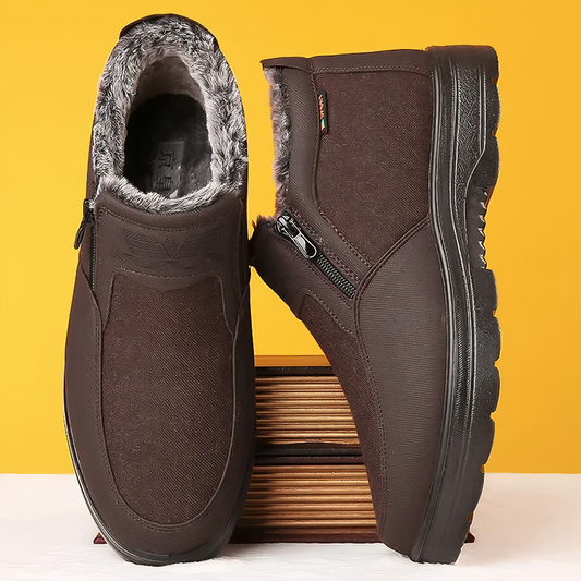 Orthopedische Winterlaarzen Heren Warm Gevoerd met Antislip Zool