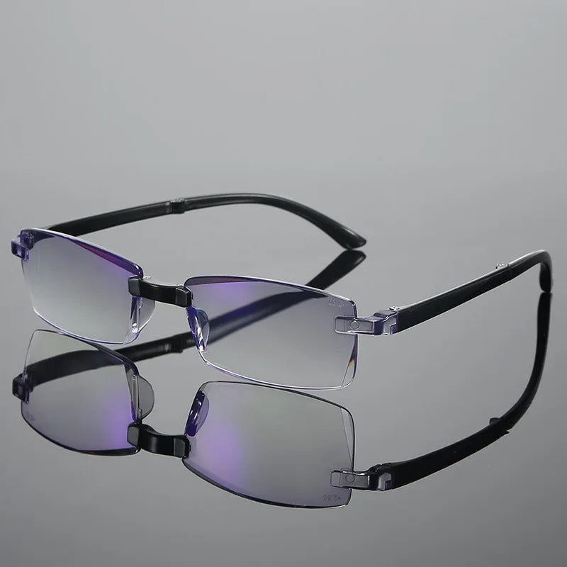 Multifocale Leesbril Lichtgewicht TR90 Progressief Glas Blauw Lichtfilter Computer Lezen Anti Vermoeidheid Dames Heren Sterkte 1.0 1.5 2.0 2.5 3.0 3.5 4.0