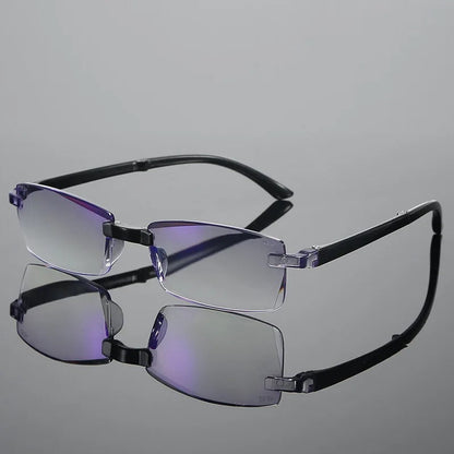 Multifocale Leesbril Lichtgewicht TR90 Progressief Glas Blauw Lichtfilter Computer Lezen Anti Vermoeidheid Dames Heren Sterkte 1.0 1.5 2.0 2.5 3.0 3.5 4.0