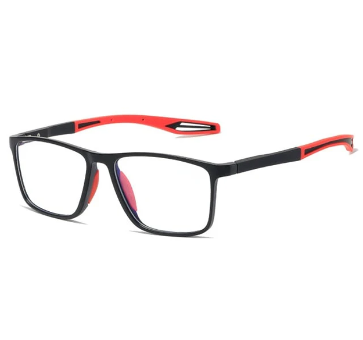 Leesbril met Blauwe Licht Filter en Progressieve Glazen – Ultralicht Titanium Montuur voor Mannen – Oogbescherming