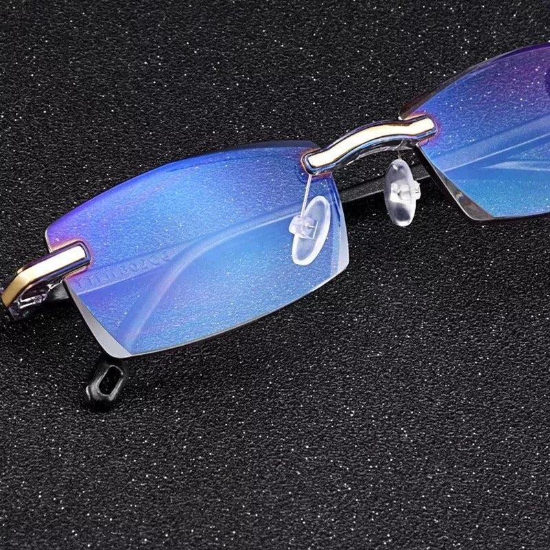 Multifocale Leesbril Lichtgewicht TR90 Progressief Glas Blauw Lichtfilter Computer Lezen Anti Vermoeidheid Dames Heren Sterkte 1.0 1.5 2.0 2.5 3.0 3.5 4.0