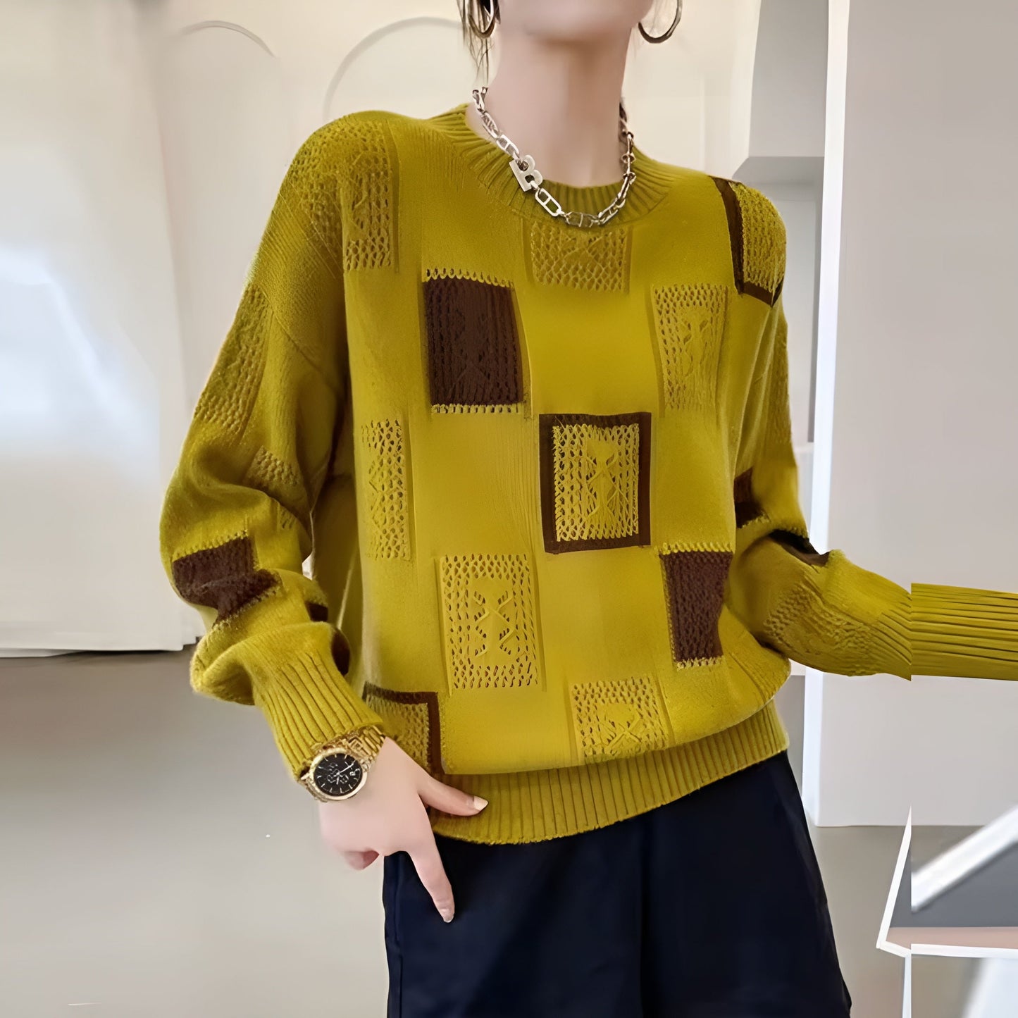 Elegante Trui voor VrouwenComfortabele Kwaliteit