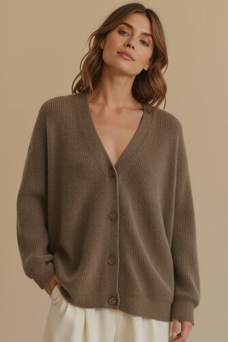 Elegante Coltrui met Knopen voor Dames