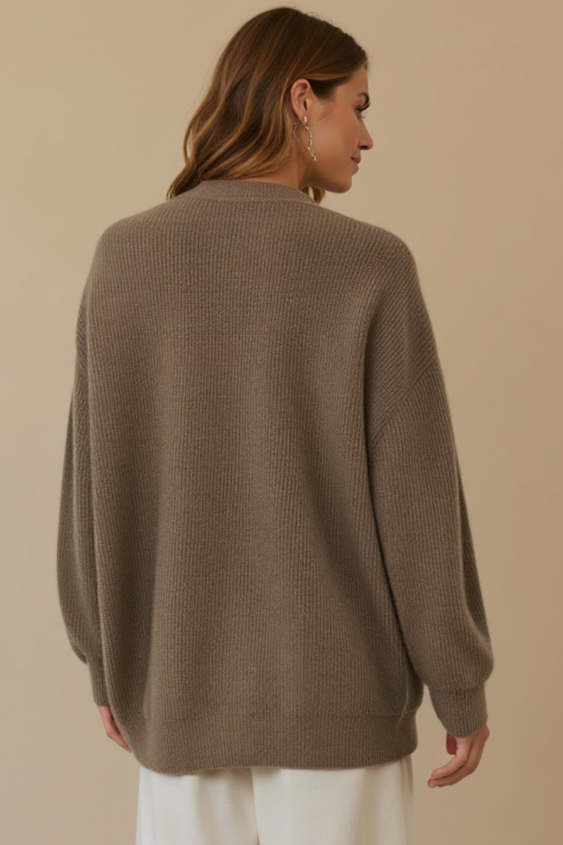 Elegante Coltrui met Knopen voor Dames